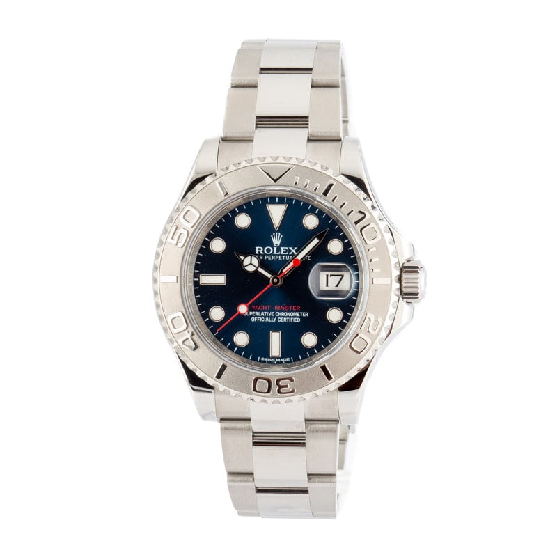 Rolex Yacht-Master 116622 Blue Dial