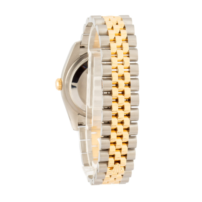 Rolex Datejust 116233 Ivory Pyramid Roman Dial