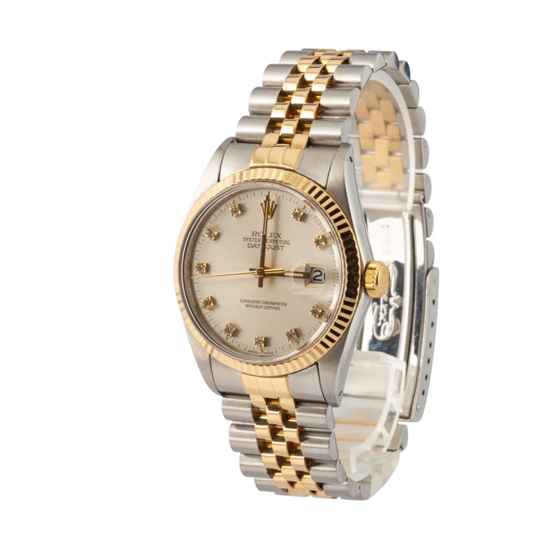 Rolex Datejust 16013 Diamond Dial