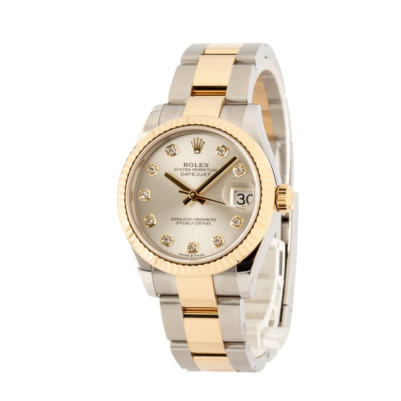 Rolex Datejust 278273 Oystersteel & 18k Yellow Gold