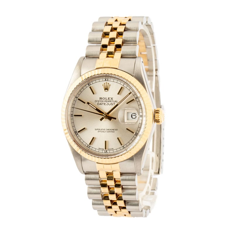 Pre-Owned Rolex Datejust 16013 Index Dial