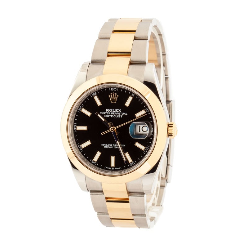 Pre-Owned Rolex Datejust 41 126303