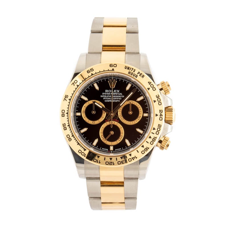 Rolex Cosmograph Daytona 126503 Black Dial