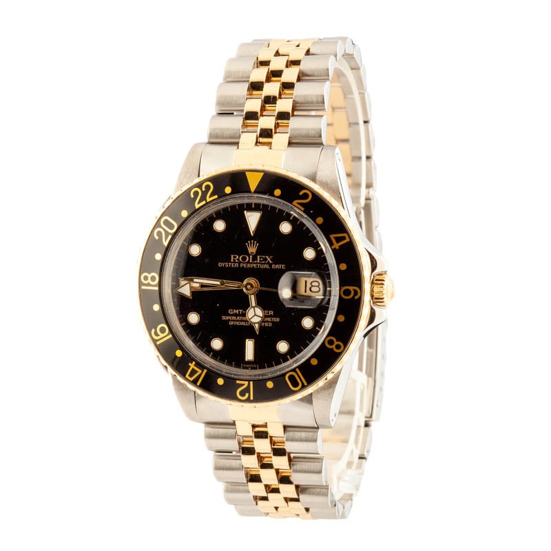 Rolex GMT-Master 16753 Jubilee Bracelet