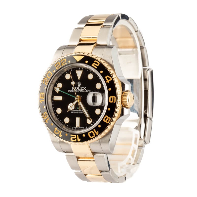 Rolex GMT-Master II Ref 116713 Two Tone