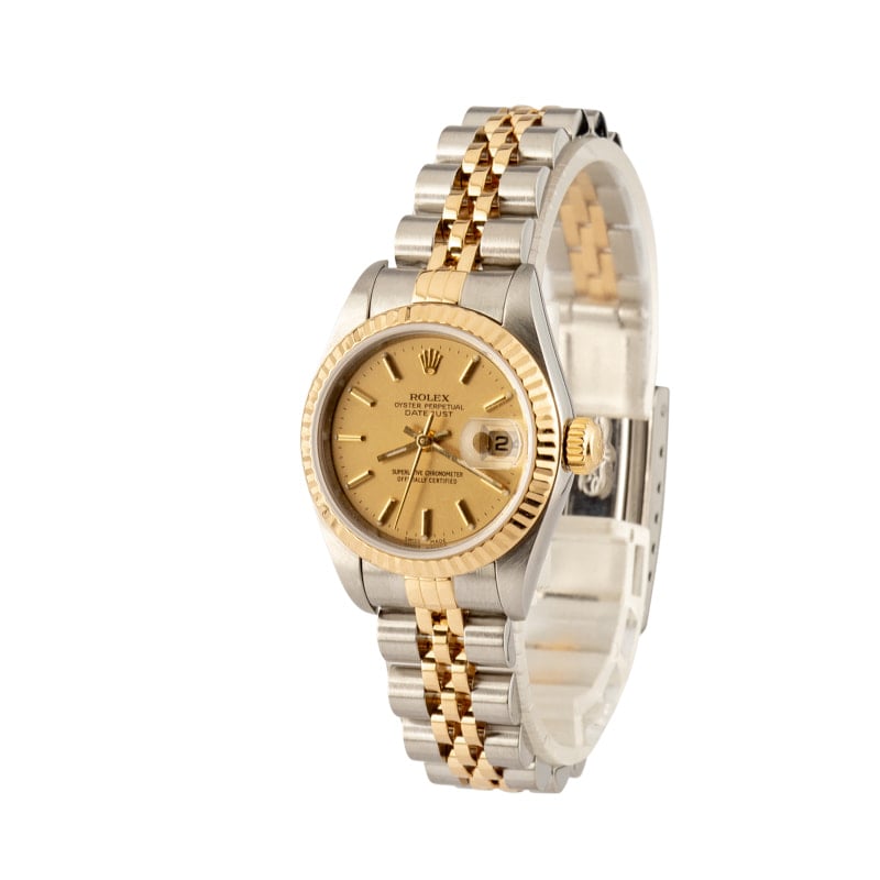 Rolex Ladies Datejust 79173 Champagne