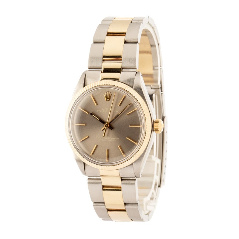 Rolex Oyster Perpetual 34 Ref 1005 Two Tone