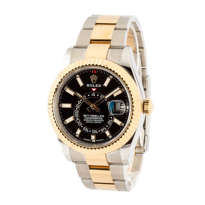 Rolex Sky-Dweller 336933 Black Dial