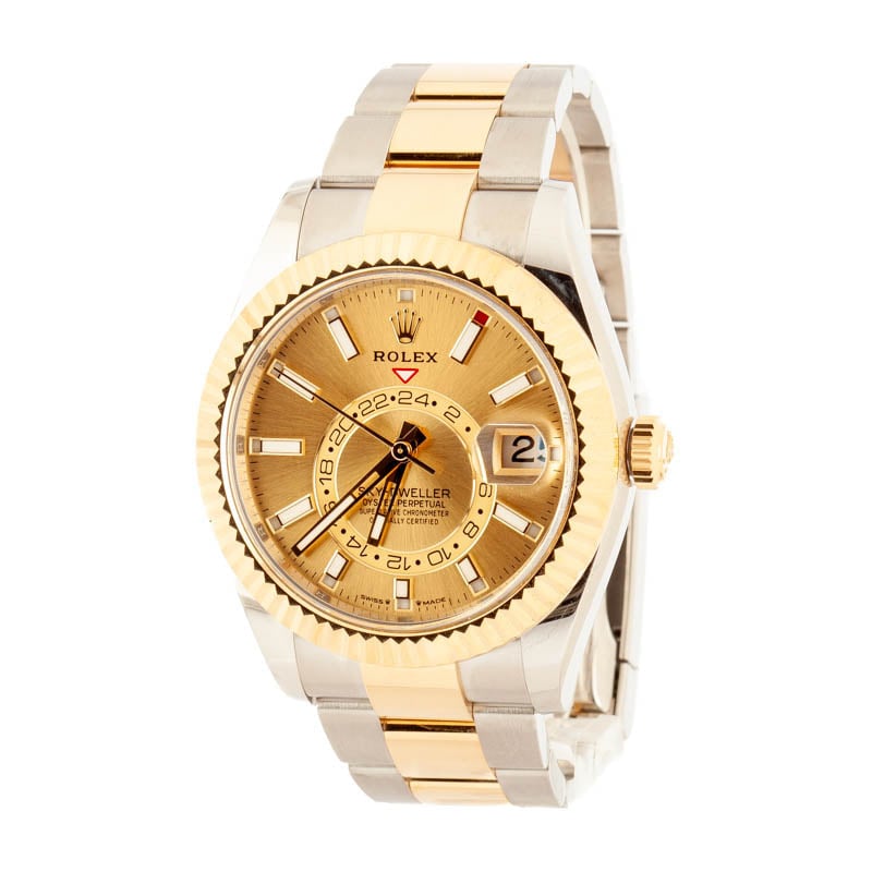 Rolex Sky-Dweller 336933 Champagne Dial