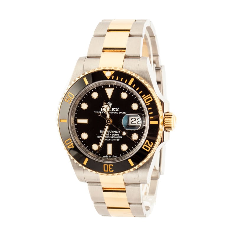 Rolex Submariner 126613 Black Dial