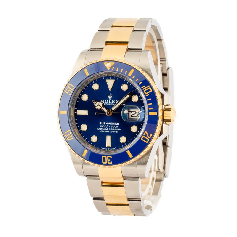 Rolex Submariner 126613 Blue Dial