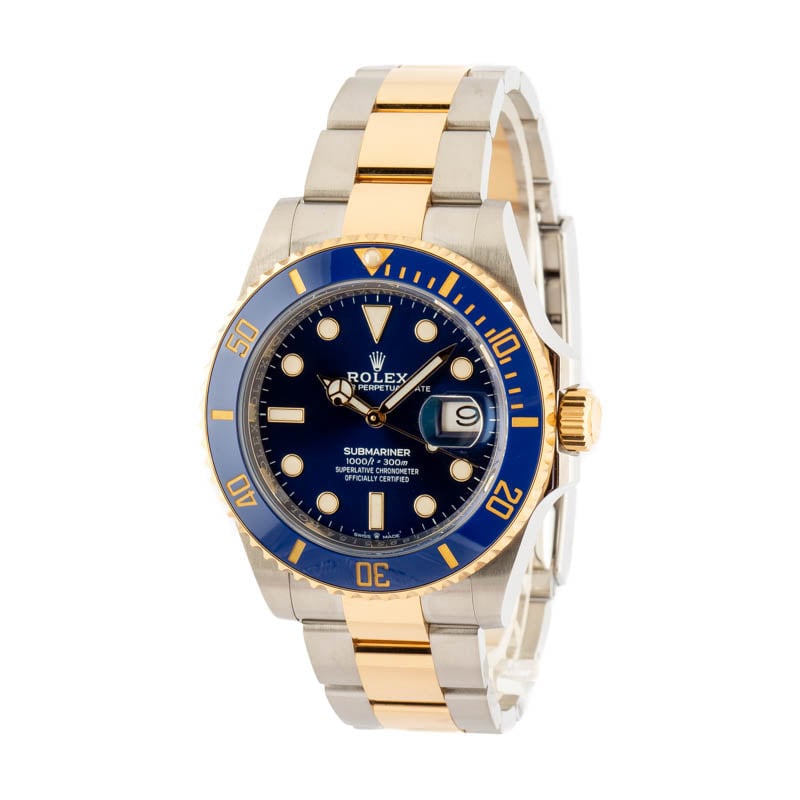 Rolex Submariner Date 126613LB Steel & 18k Gold