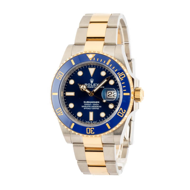 Rolex Submariner 126613 Blue