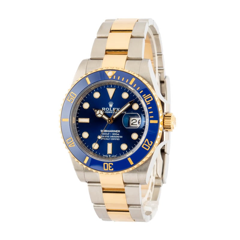 Rolex Submariner 126613 Blue Dial