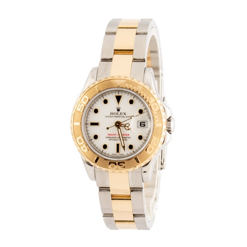 Rolex Yacht-Master Ref 169623 White Dial