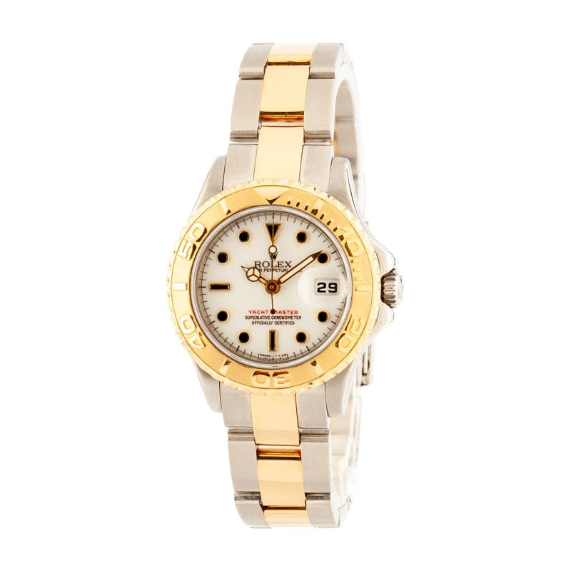 Rolex Yacht-Master Ref 69623 White Dial