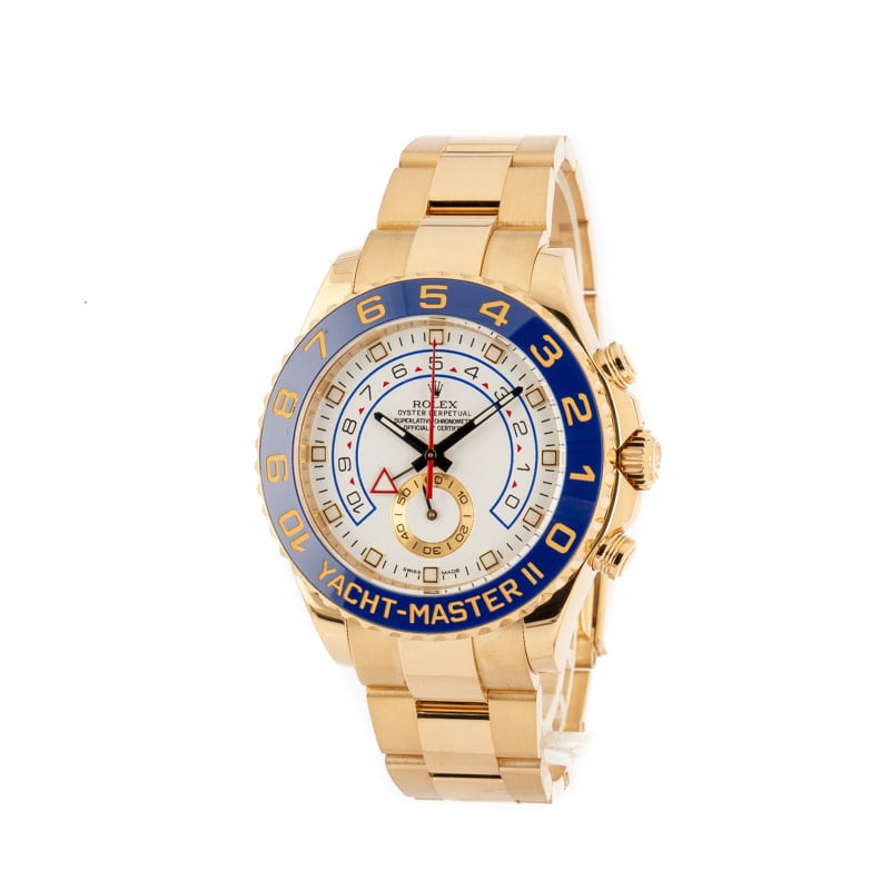 Rolex Yacht-Master II ref 116688 18k Yellow Gold