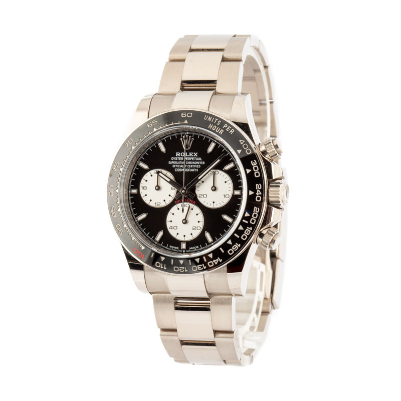 Rolex Daytona 126529 Le Mans Cosmograph 18k White Gold