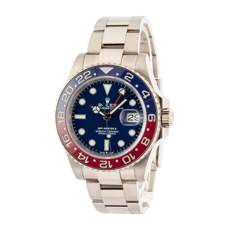 Rolex GMT-Master II Ref 126719 Blue Dial