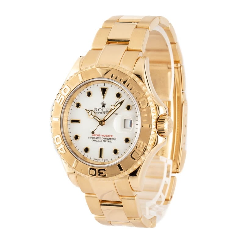 Rolex Yacht-Master 16628 Yellow Gold