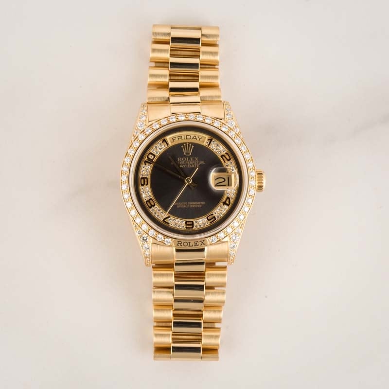 Rolex Day-Date 18138 18k Yellow Gold