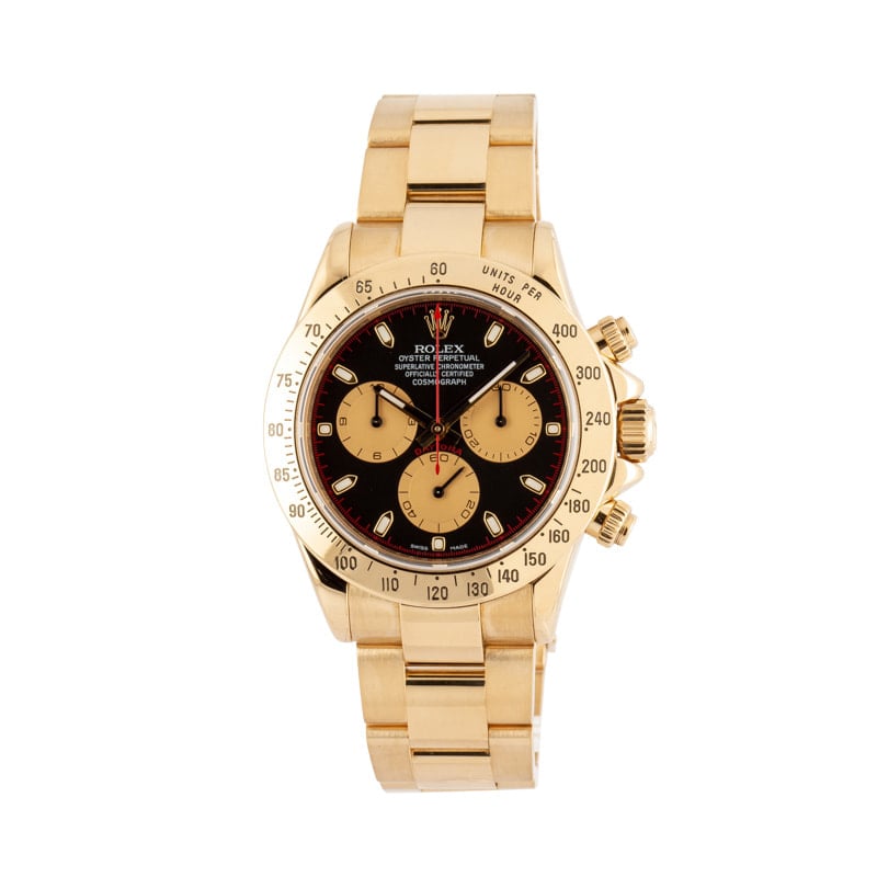 Rolex Daytona 116528 Black Dial