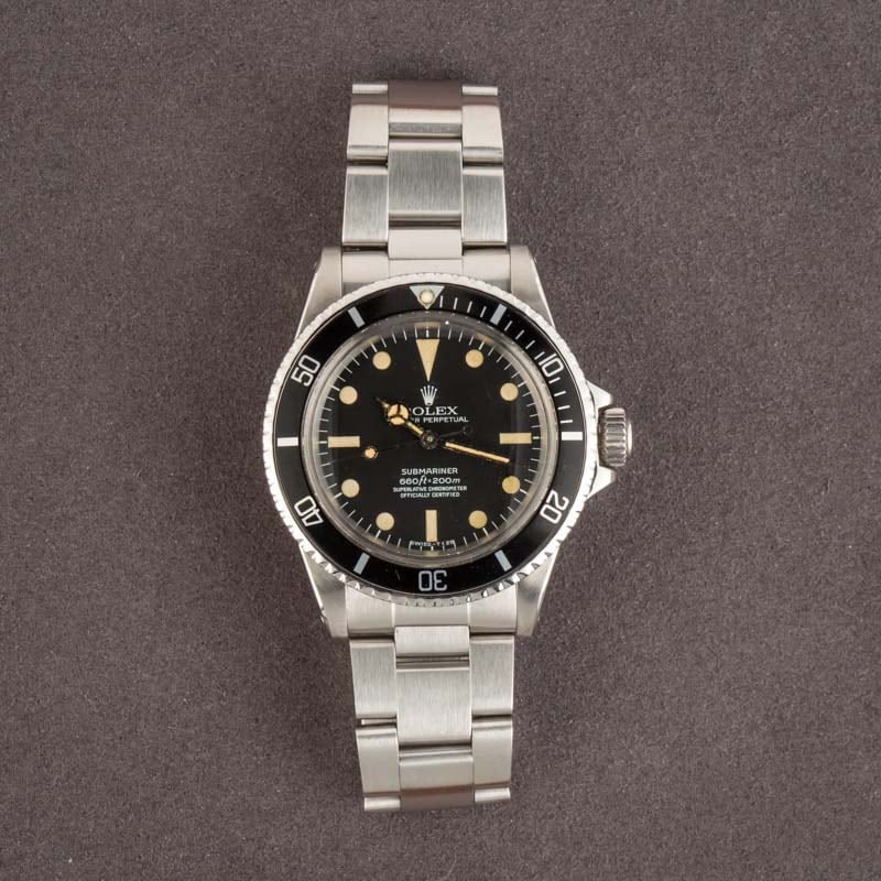 Vintage Rolex 5512 Submariner