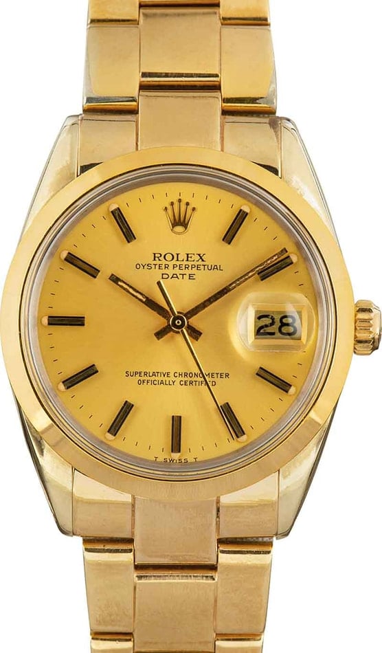 Rolex 2025 date 1550