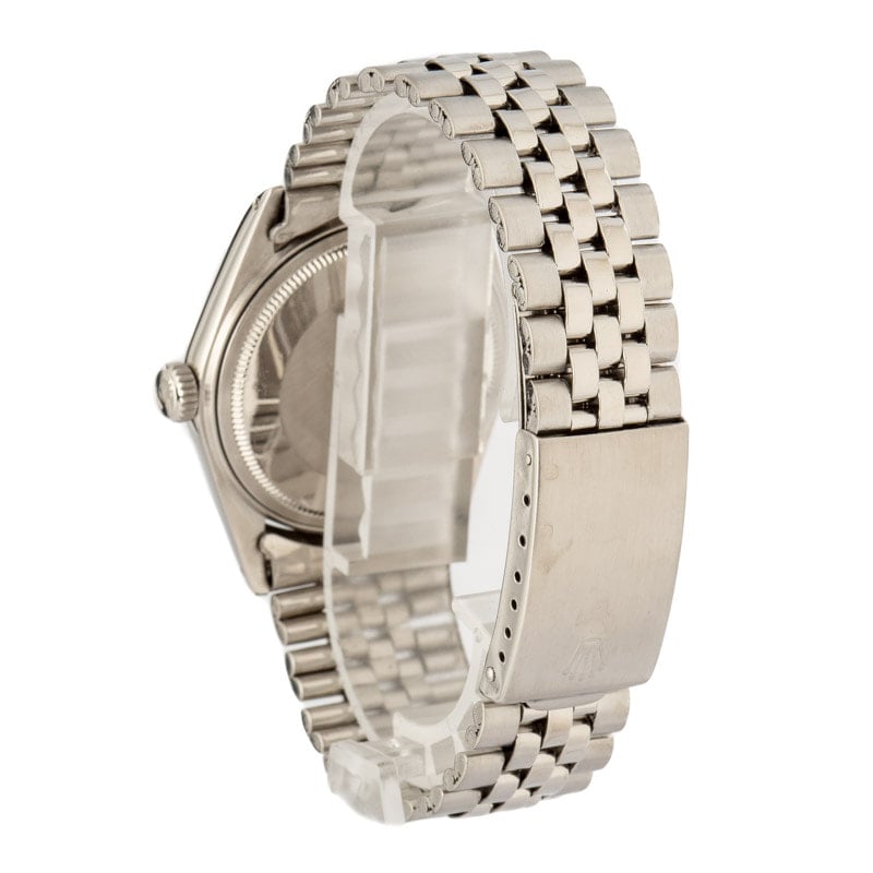 Buy Used Rolex Datejust 1601 | Bob's Watches - Sku: 160150