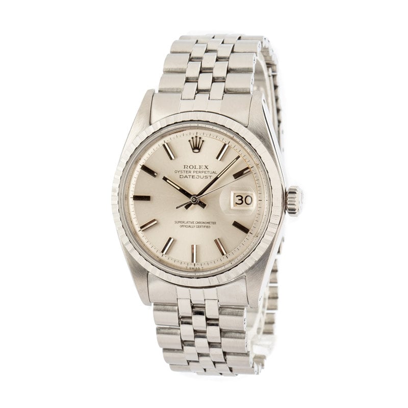 Rolex Stainless Steel Datejust 1603