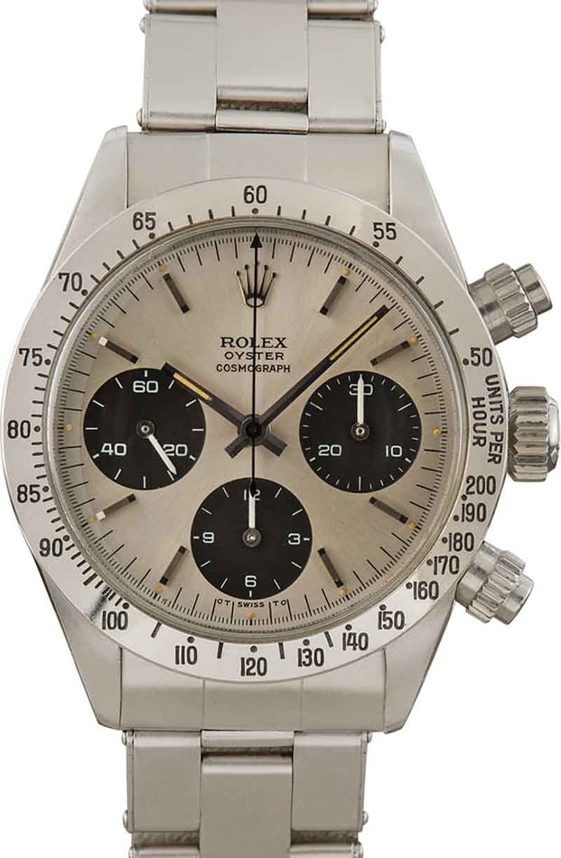 Buy Rolex Daytona 6265 Bob's Watches - Sku: 151679