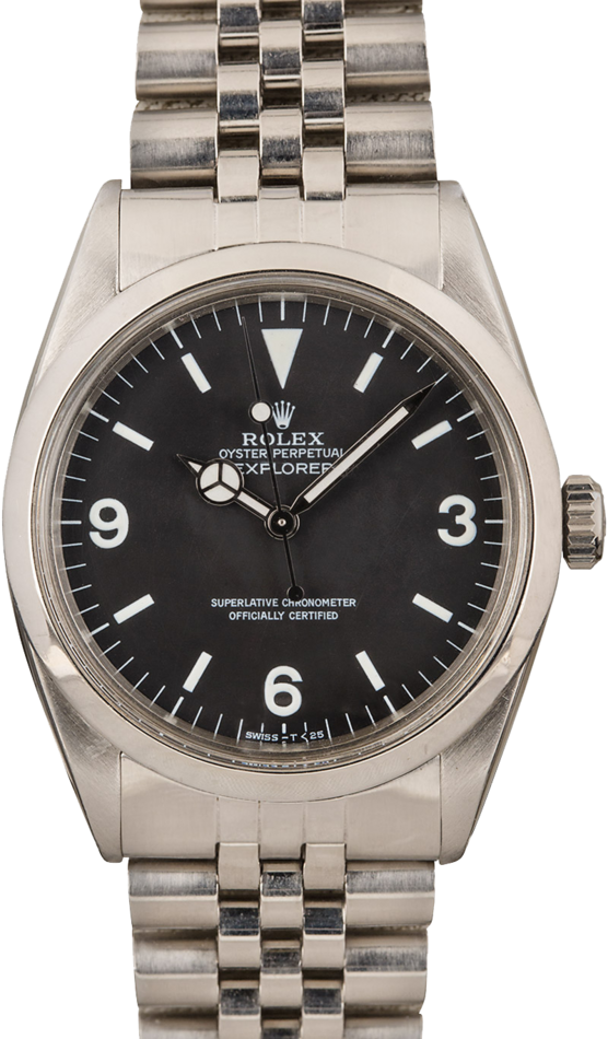 Buy Vintage Rolex Explorer 1016 | Bob's Watches - Sku: 151343