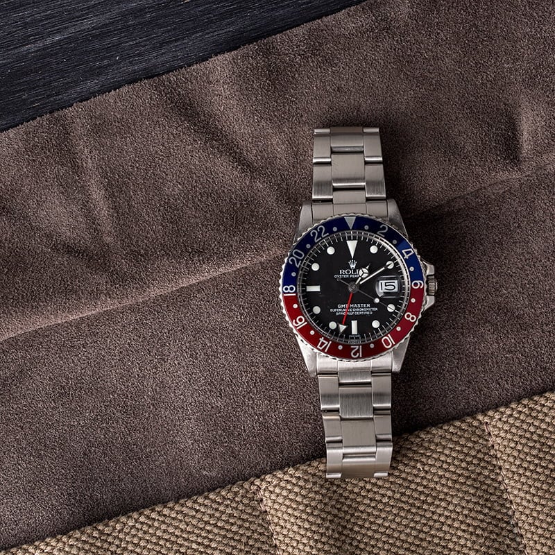 Vintage Rolex GMT-Master 1675 'Pepsi' Circa 1967