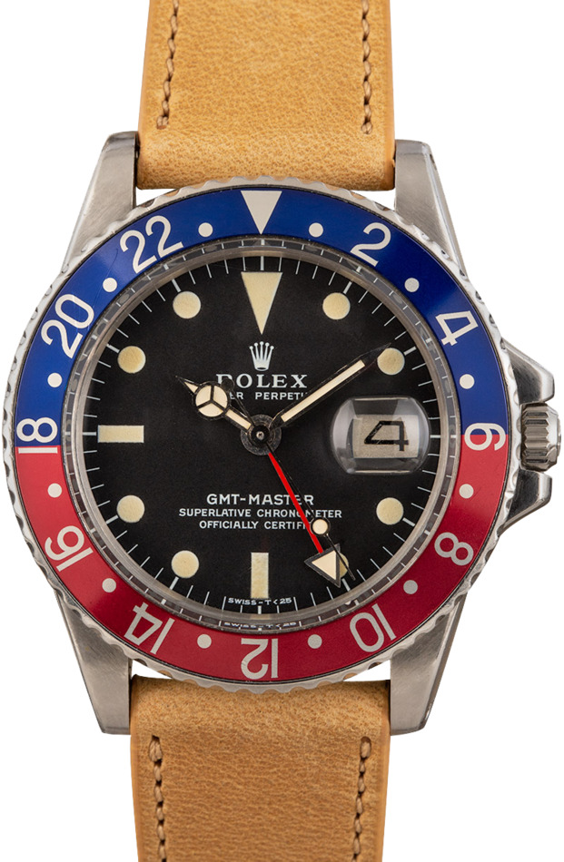 pepsi rolex used