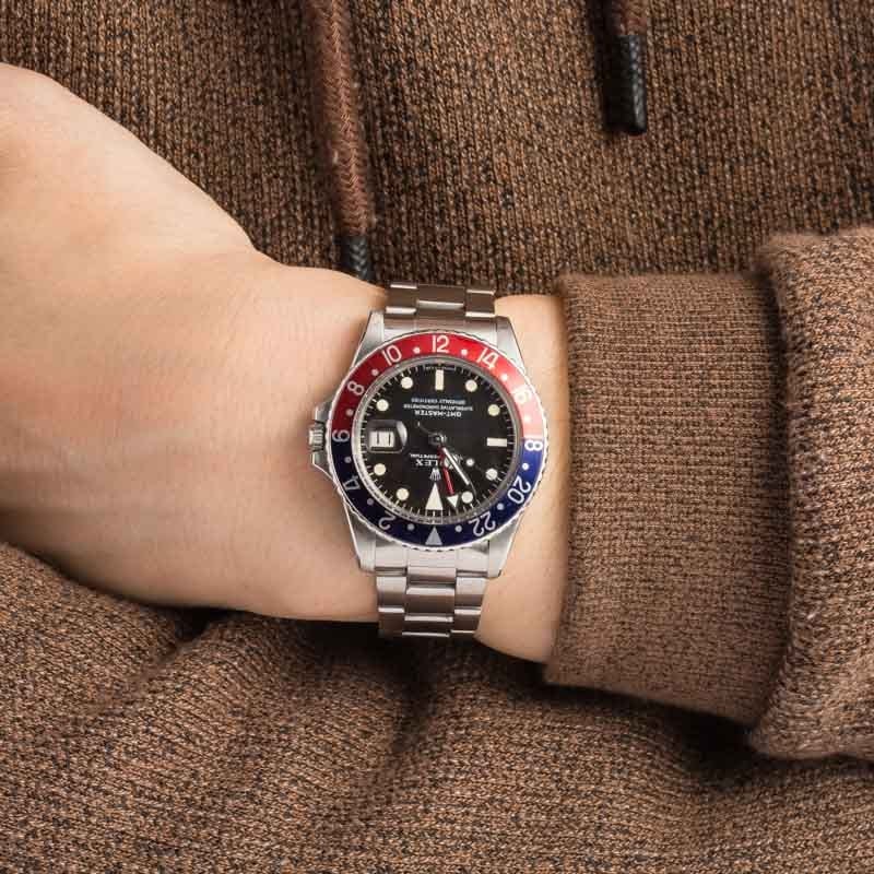 Rolex GMT-Master ref 1675 Pepsi