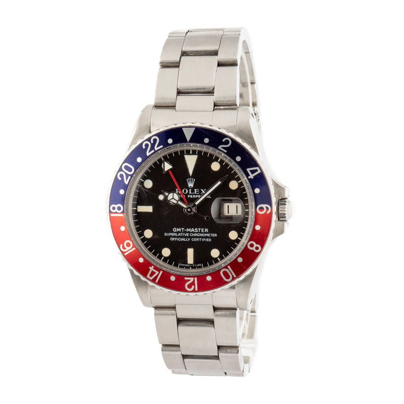 Rolex GMT-Master ref 1675 Pepsi