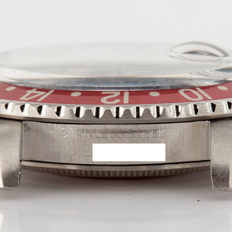 Vintage Rolex GMT-Master Ref 1675 Stainless Steel Oyster