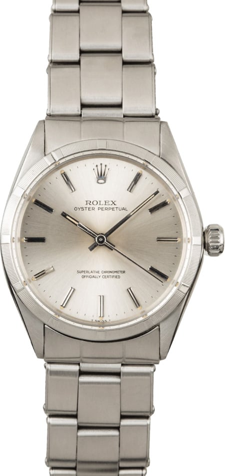 Rolex oyster clearance perpetual old models