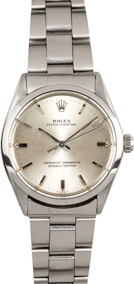 vintage rolex oyster perpetual no date