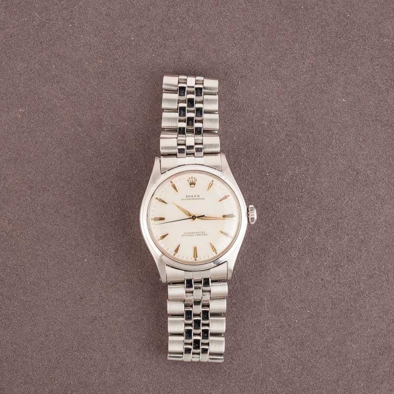 Vintage Rolex Oyster Perpetual 6106 Stainless Steel