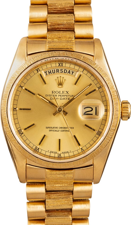 Rolex best sale presidential prix