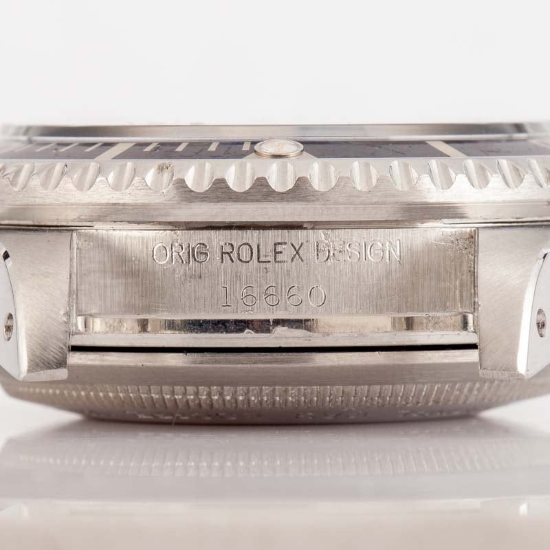 Vintage Rolex Sea-Dweller ref 16660 Stainless Steel