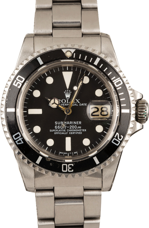 rolex submariner 38mm