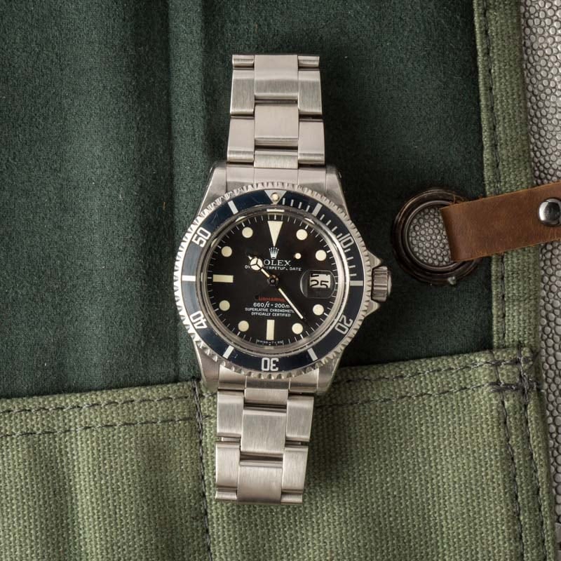 Rolex Red Submariner 1680