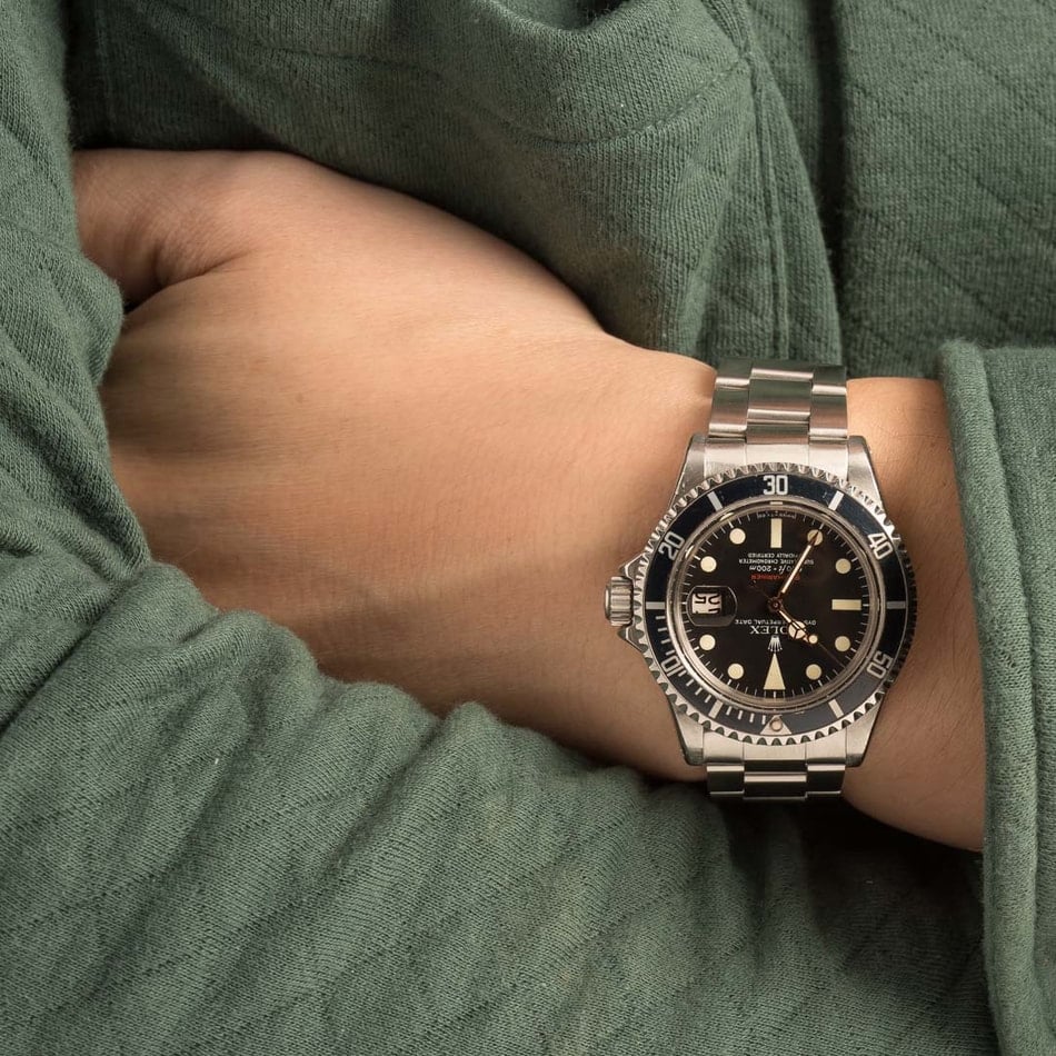 Rolex Red Submariner 1680