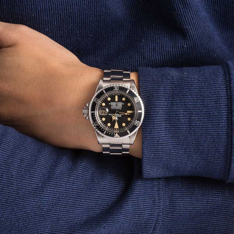 Rolex Vintage Submariner 1680 Tiffany Dial