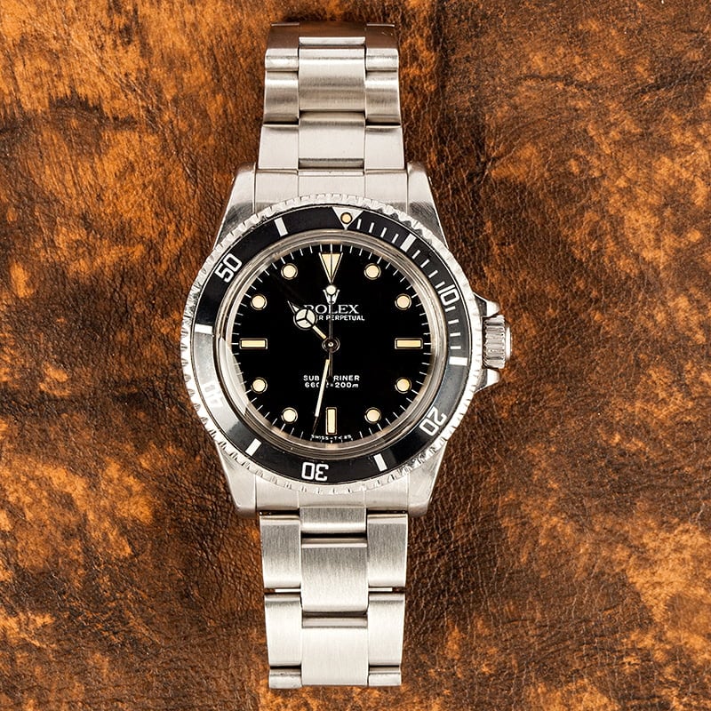 Rolex 5513 Gloss Dial