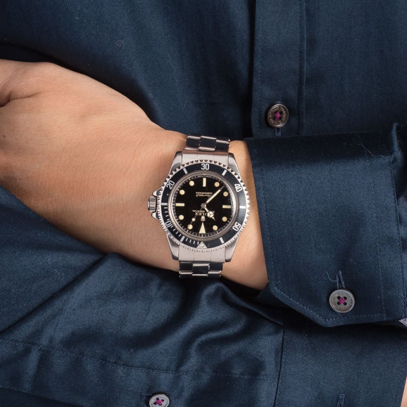 Buy Used Rolex Submariner 5513 | Bob's Watches - Sku: 139723