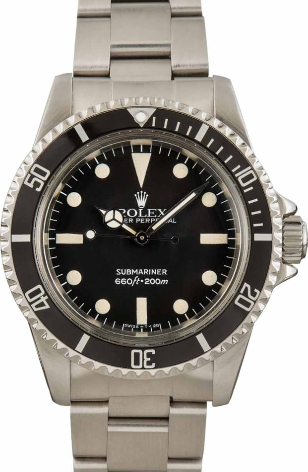 Rolex submariner second discount hand