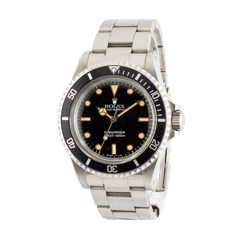 Vintage 1987 Rolex Submariner Ref 5513